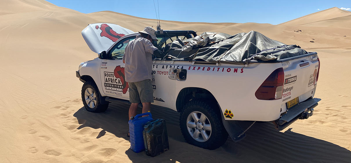 view of vehicle with bonnet open