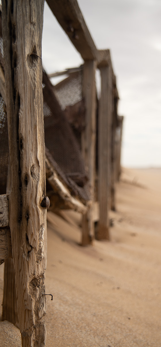 view of very old and weathered wood